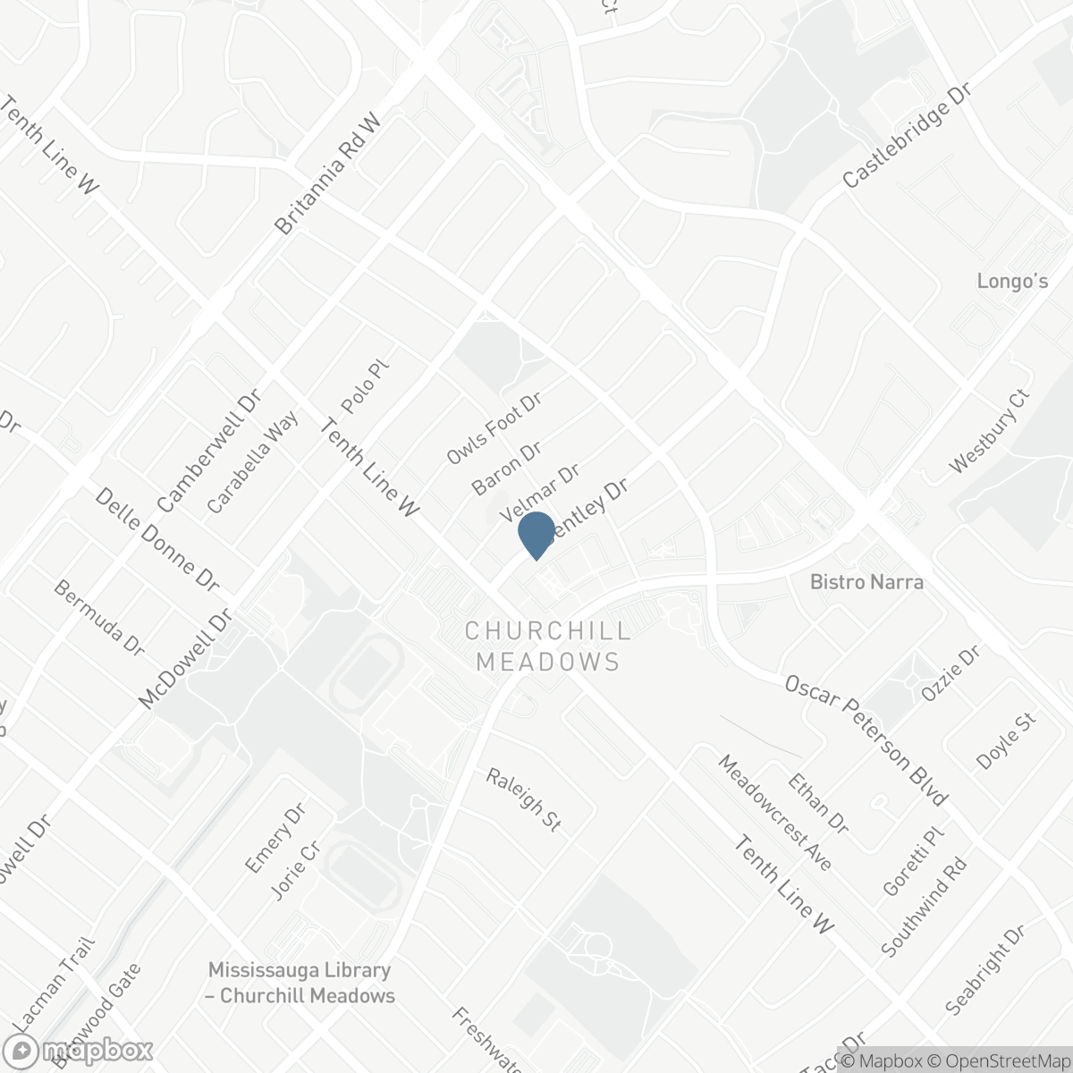 3157 BENTLEY DRIVE, Mississauga, Ontario L5M 6V8